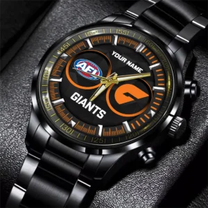 AFL GWS Giants Stainless Steel Watch Gift For Fans – HOAFL210725WA01GWS