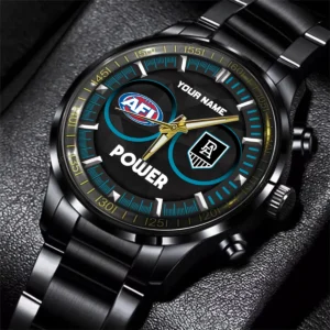 AFL Port Adelaide Power Stainless Steel Watch Gift For Fans – HOAFL210725WA01PORT