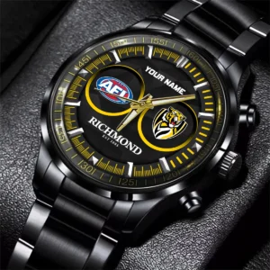 AFL Richmond Tigers Stainless Steel Watch Gift For Fans – HOAFL210725WA01RICH