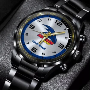 AFL Adelaide Crows Stainless Steel Watch Gift For Fans – HOAFL210725WA02ADEL