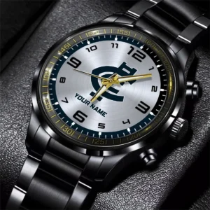 AFL Carlton Blues Stainless Steel Watch Gift For Fans – HOAFL210725WA02CARL