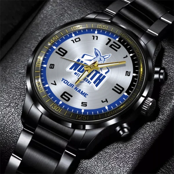 AFL North Melbourne Kangaroos Stainless Steel Watch Gift For Fans – HOAFL210725WA02NMFC