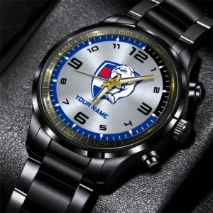 AFL Western Bulldogs Stainless Steel Watch Gift For Fans – HOAFL210725WA02WB