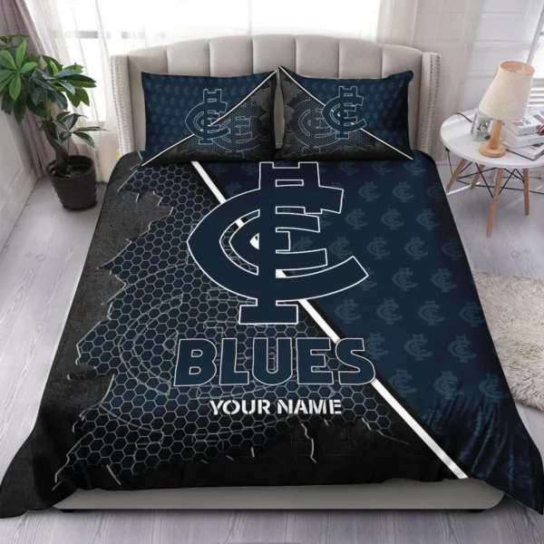 AFL Carlton Blues Bedding Set Gift For Fans – HOAFL070725BD01CARL - Image 3