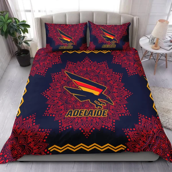 AFL Adelaide Crows Bedding Set Gift For Fans – HOAFL090725BD01ADEL - Image 3
