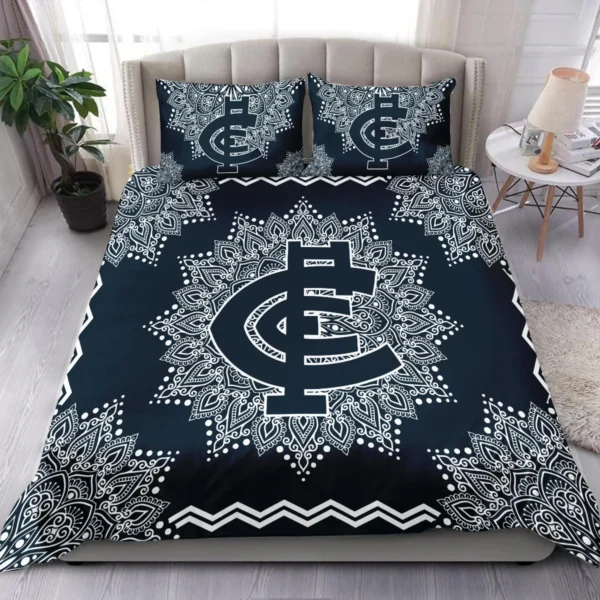 AFL Carlton Blues Bedding Set Gift For Fans – HOAFL090725BD01CARL - Image 3