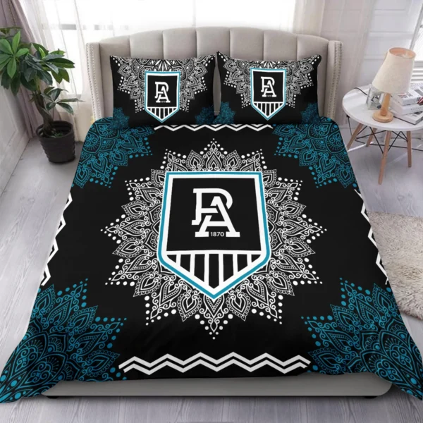 AFL Port Adelaide Power Bedding Set Gift For Fans – HOAFL090725BD01PORT - Image 3