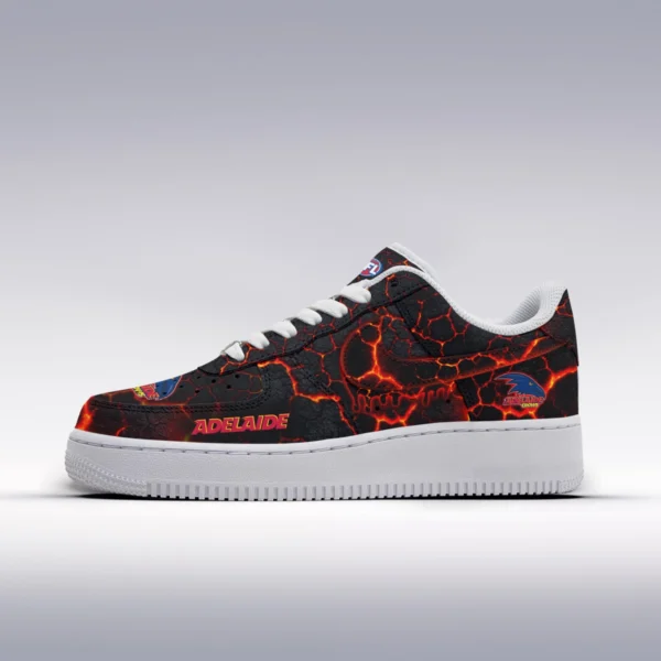 AFL Adelaide Crows Custom Air Low-Top Sneakers Gift For Fans – HOAFL120725AF01ADEL - Image 2