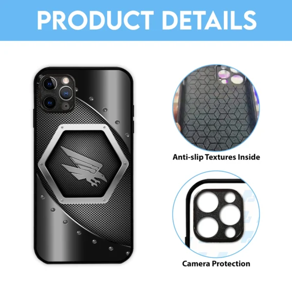 AFL Adelaide Crows Phone Case – Dustproof, Scratch & Shock Resistant – HOAFL030725PC01ADEL - Image 6