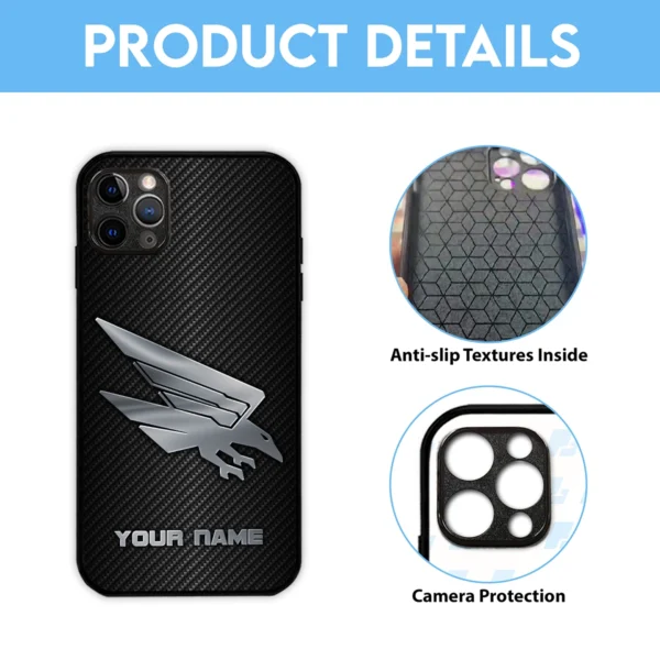 AFL Adelaide Crows Phone Case – Dustproof, Scratch & Shock Resistant – HOAFL300625PC01ADEL - Image 6