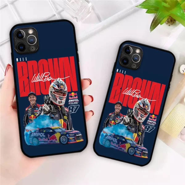Will Brown Red Bull Ampol Racing Phone Case – Dustproof, Scratch & Shock Resistant – HOSPC240605RB01WB - Image 3