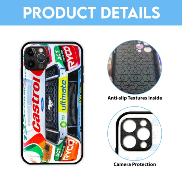 Thomas Randle Monster Castrol Racing Phone Case – Dustproof, Scratch & Shock Resistant – HOSPC270625PC01CTR - Image 3