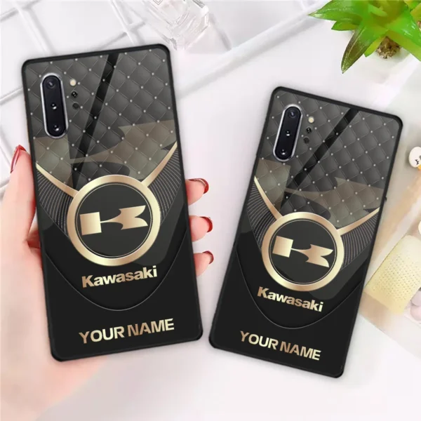 Kawasaki Phone Case – Dustproof, Scratch & Shock Resistant – QTMO260625A1KAW - Image 4