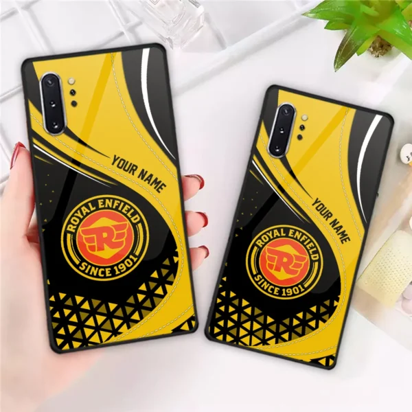 Royal Enfield Phone Case – Dustproof, Scratch & Shock Resistant – QTVA010725MT01ROY - Image 4