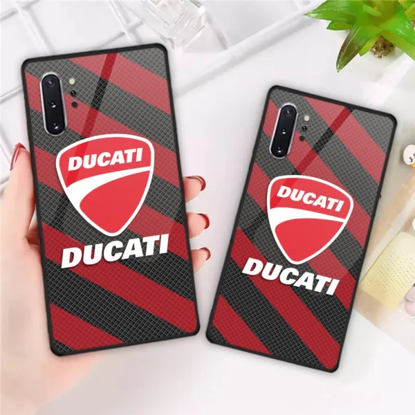 Ducati Phone Case – Dustproof, Scratch & Shock Resistant – QTVA010725MT02DUC - Image 4