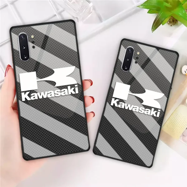 Kawasaki Phone Case – Dustproof, Scratch & Shock Resistant – QTVA010725MT02KAW - Image 4