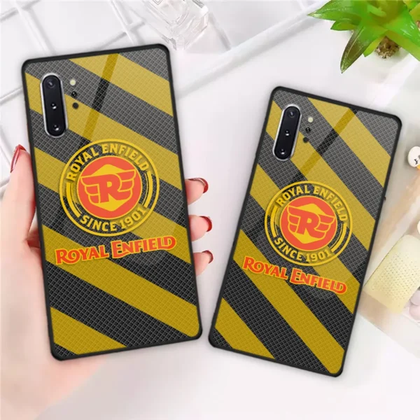 Royal Enfield Phone Case – Dustproof, Scratch & Shock Resistant – QTVA010725MT02ROY - Image 4