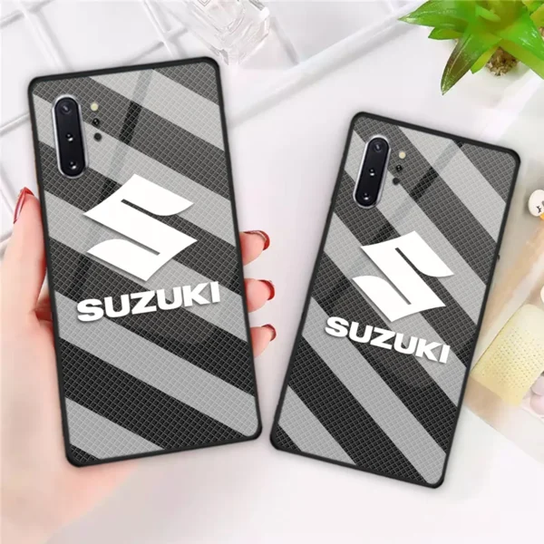 Suzuki Phone Case – Dustproof, Scratch & Shock Resistant – QTVA010725MT02SUZ - Image 4