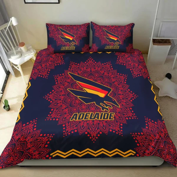 AFL Adelaide Crows Bedding Set Gift For Fans – HOAFL090725BD01ADEL - Image 4