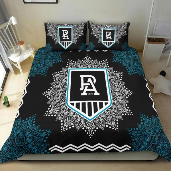 AFL Port Adelaide Power Bedding Set Gift For Fans – HOAFL090725BD01PORT - Image 4