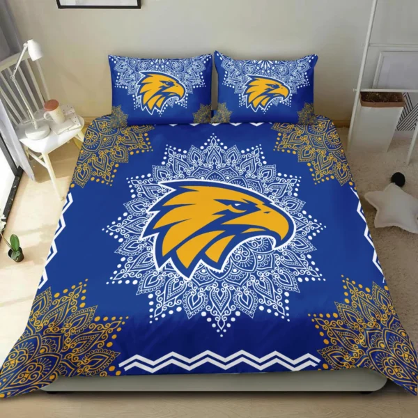 AFL West Coast Eagles Bedding Set Gift For Fans – HOAFL090725BD01WCE - Image 4