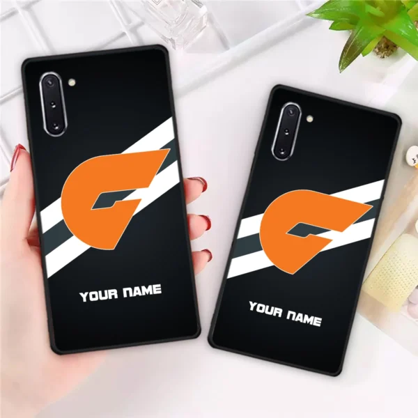 AFL GWS Giants Phone Case – Dustproof, Scratch & Shock Resistant – HOAFL020725PC01GWS - Image 4