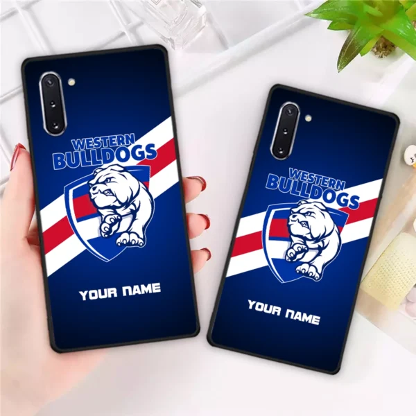 AFL Western Bulldogs Phone Case – Dustproof, Scratch & Shock Resistant – HOAFL020725PC01WB - Image 4