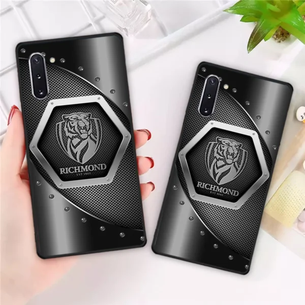 AFL Richmond Tigers Phone Case – Dustproof, Scratch & Shock Resistant – HOAFL030725PC01RICH - Image 4