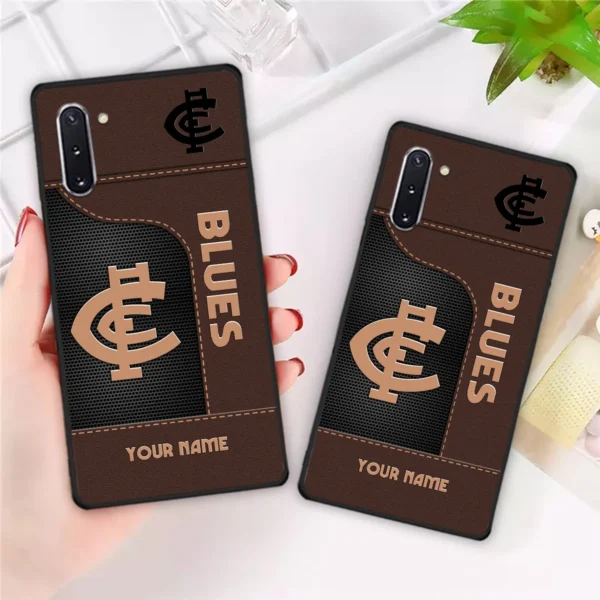 AFL Carlton Bluess Phone Case – Dustproof, Scratch & Shock Resistant – HOAFL220725PC01CARL - Image 4