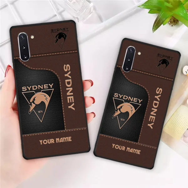 AFL Sydney Swanss Phone Case – Dustproof, Scratch & Shock Resistant – HOAFL220725PC01SYD - Image 4