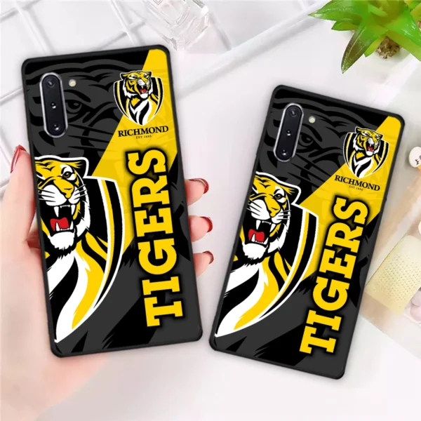 AFL Richmond Tigers Phone Case – Dustproof, Scratch & Shock Resistant – HOAFL270625PC01RICH - Image 4
