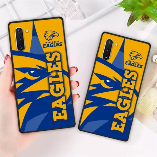AFL West Coast Eagles Phone Case – Dustproof, Scratch & Shock Resistant – HOAFL270625PC01WCE - Image 4