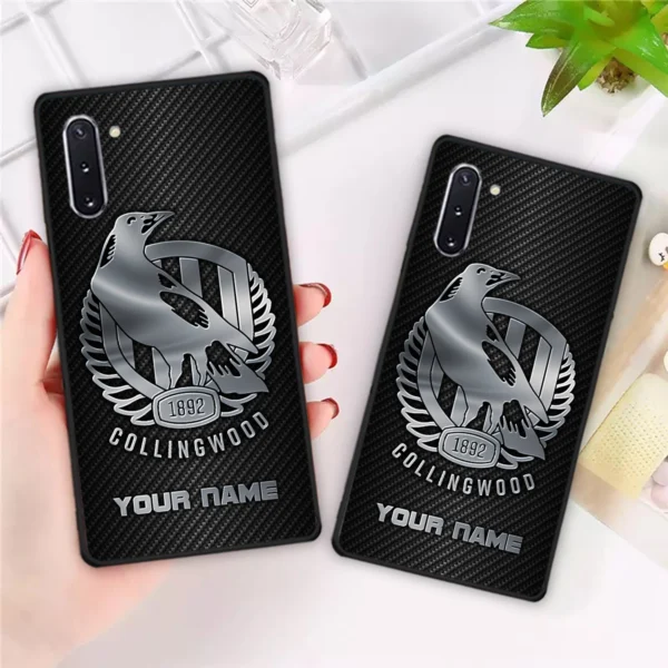 AFL Collingwood Magpies Phone Case – Dustproof, Scratch & Shock Resistant – HOAFL300625PC01COLL - Image 4
