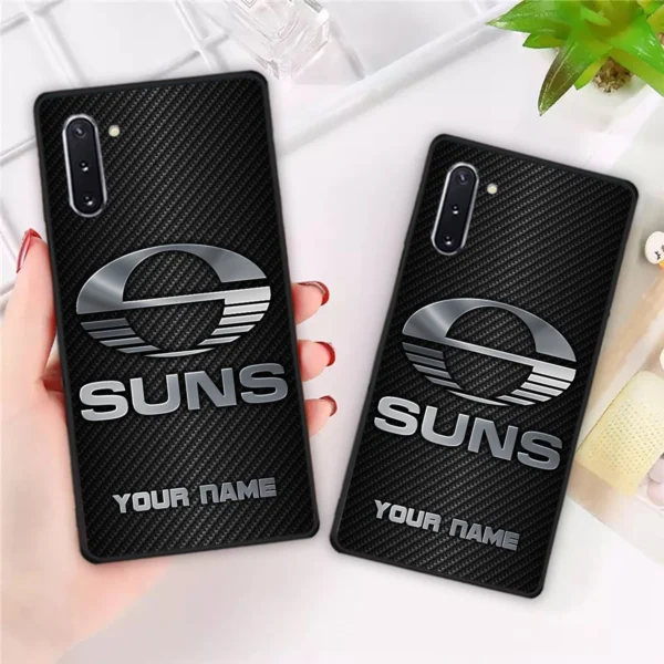 AFL Gold Coast SUNS Phone Case – Dustproof, Scratch & Shock Resistant – HOAFL300625PC01GCFC - Image 4