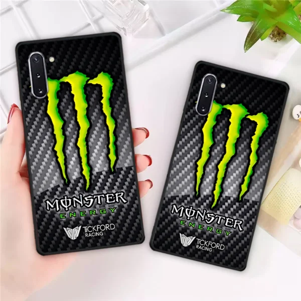Monster Castrol Racing Phone Case – Dustproof, Scratch & Shock Resistant – HOSPC030725PC01TF - Image 3