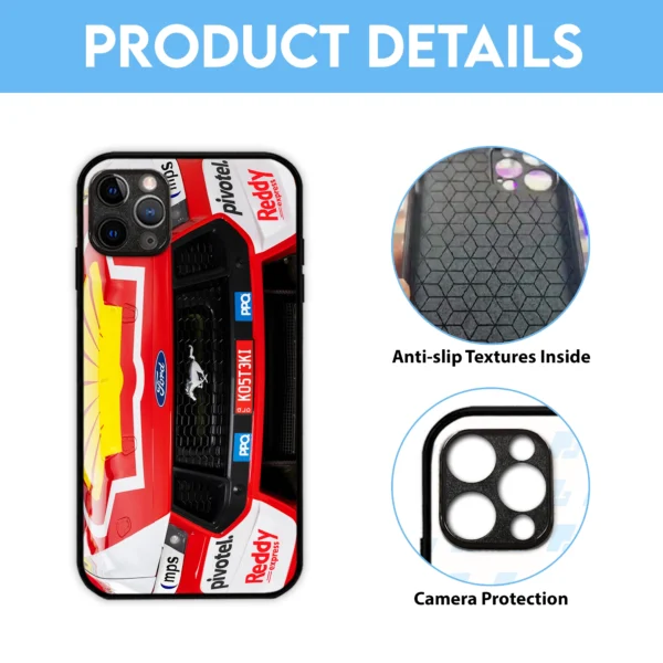 Shell V-Power Racing Phone Case – Dustproof, Scratch & Shock Resistant – HOSPC240605A01SHE - Image 4