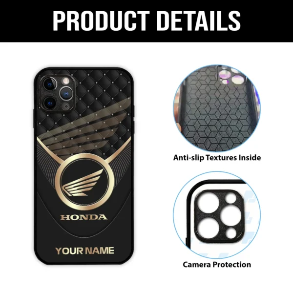Honda Phone Case – Dustproof, Scratch & Shock Resistant – QTMO260625A1HON - Image 5
