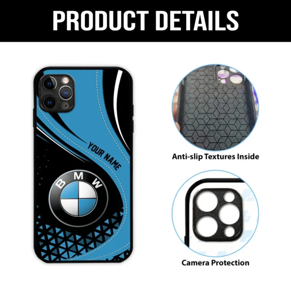 BMW Motorrad Phone Case – Dustproof, Scratch & Shock Resistant – QTVA010725MT01BMW - Image 5