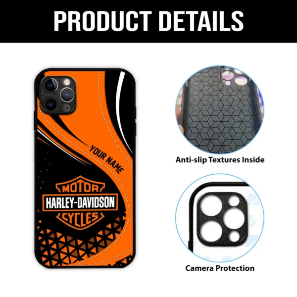 Harley-Davidson Phone Case – Dustproof, Scratch & Shock Resistant – QTVA010725MT01HD - Image 5