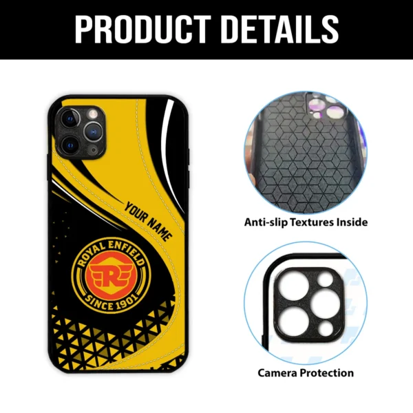 Royal Enfield Phone Case – Dustproof, Scratch & Shock Resistant – QTVA010725MT01ROY - Image 5
