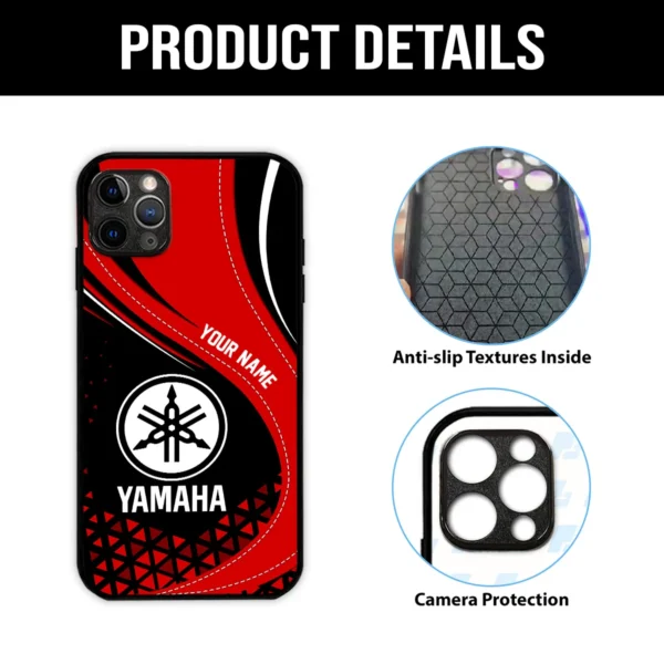 Yamaha Phone Case – Dustproof, Scratch & Shock Resistant – QTVA010725MT01YAM - Image 5