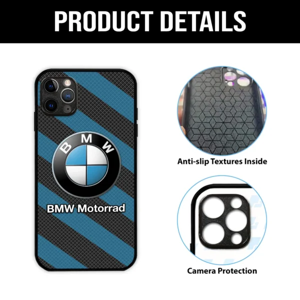 BMW Motorrad Phone Case – Dustproof, Scratch & Shock Resistant – QTVA010725MT02BMW - Image 5
