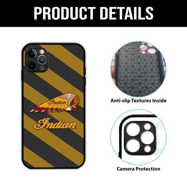 Indian Motorcycle Phone Case – Dustproof, Scratch & Shock Resistant – QTVA010725MT02IND - Image 5