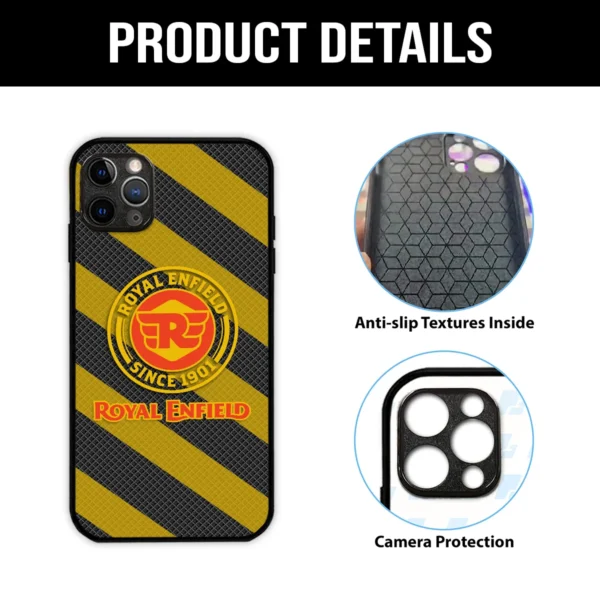 Royal Enfield Phone Case – Dustproof, Scratch & Shock Resistant – QTVA010725MT02ROY - Image 5