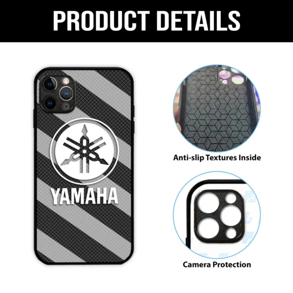 Yamaha Phone Case – Dustproof, Scratch & Shock Resistant – QTVA010725MT02YAM - Image 5