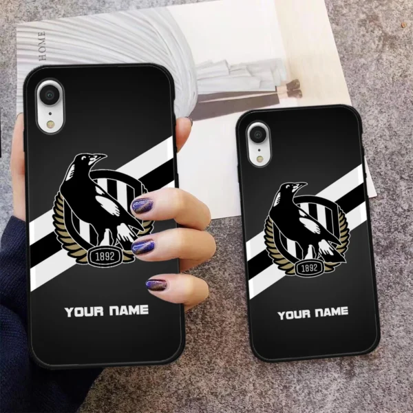AFL Collingwood Magpies Phone Case – Dustproof, Scratch & Shock Resistant – HOAFL020725PC01COLL - Image 5