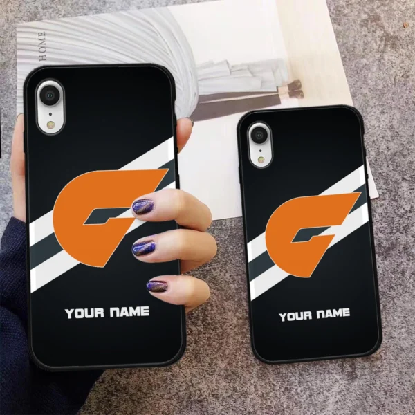 AFL GWS Giants Phone Case – Dustproof, Scratch & Shock Resistant – HOAFL020725PC01GWS - Image 5