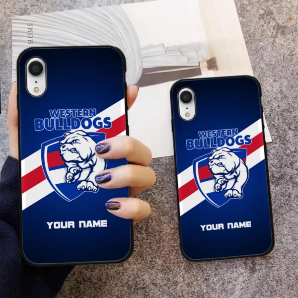 AFL Western Bulldogs Phone Case – Dustproof, Scratch & Shock Resistant – HOAFL020725PC01WB - Image 5