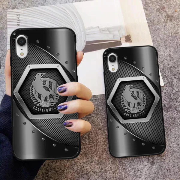 AFL Collingwood Magpies Phone Case – Dustproof, Scratch & Shock Resistant – HOAFL030725PC01COLL - Image 5