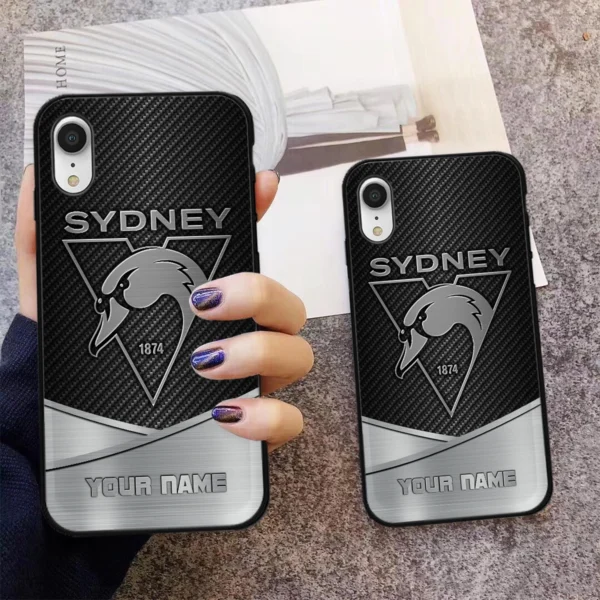 AFL Sydney Swans Phone Case – Dustproof, Scratch & Shock Resistant – HOAFL040725PC01SYD - Image 5